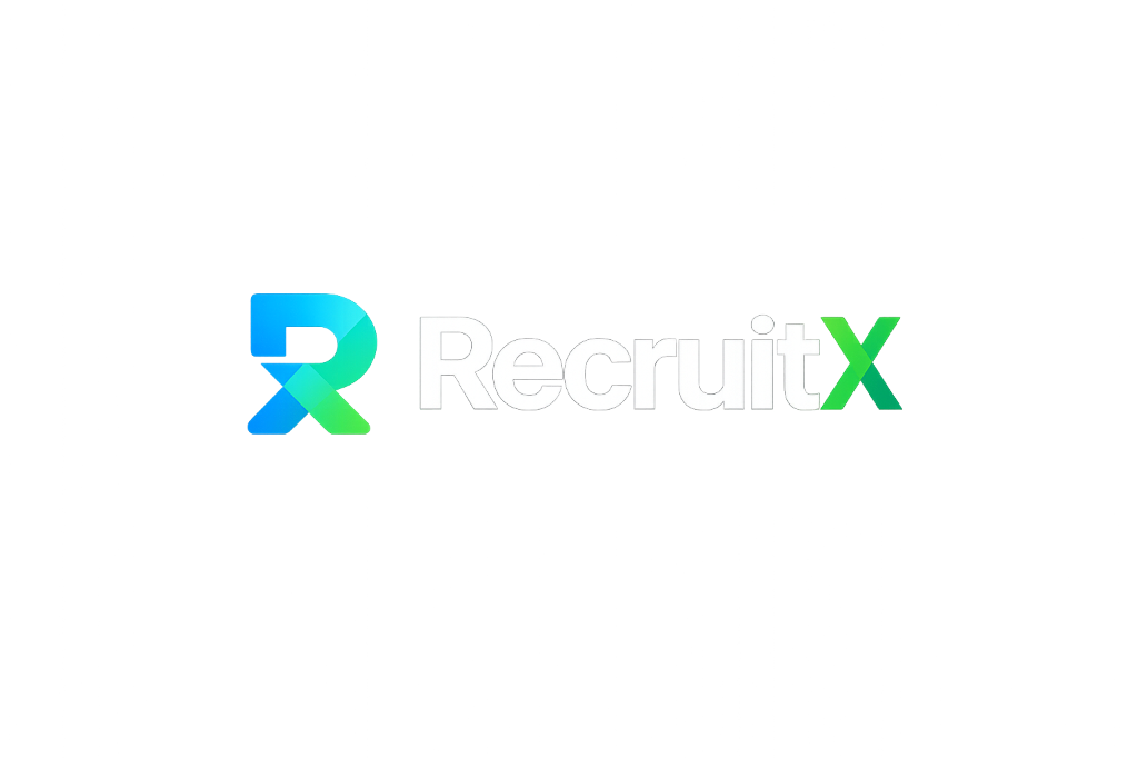 RecruitX Logo